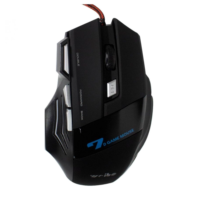 MOUSE CLICK VENTAS GAMER X7 RGB WEIBO - 1