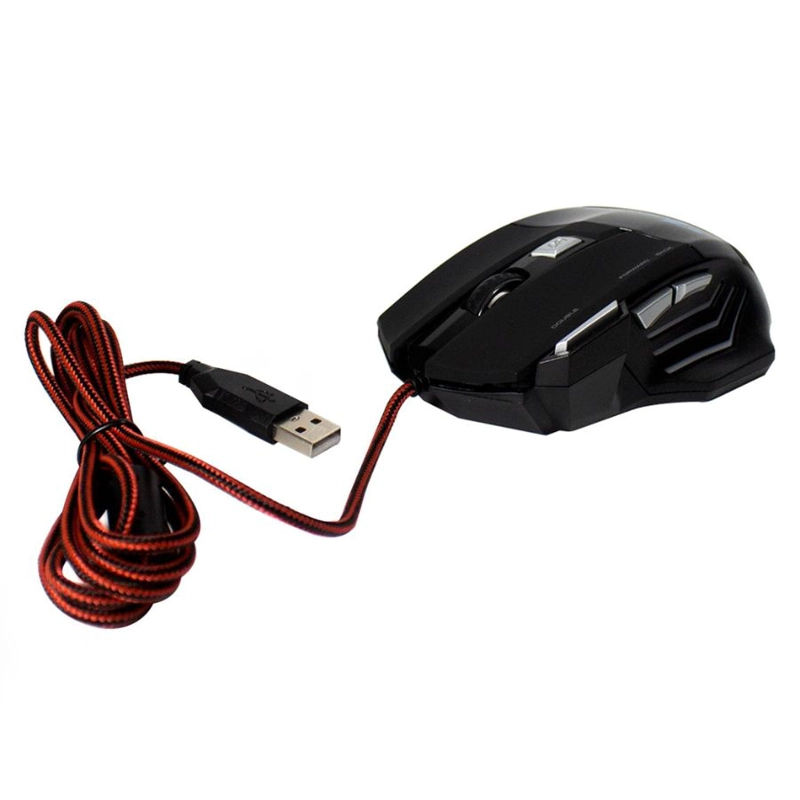 MOUSE CLICK VENTAS GAMER X7 RGB WEIBO - 2