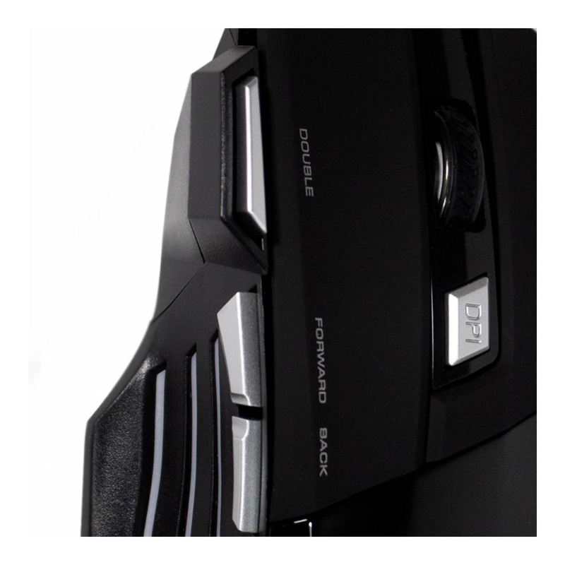 MOUSE CLICK VENTAS GAMER X7 RGB WEIBO - 4