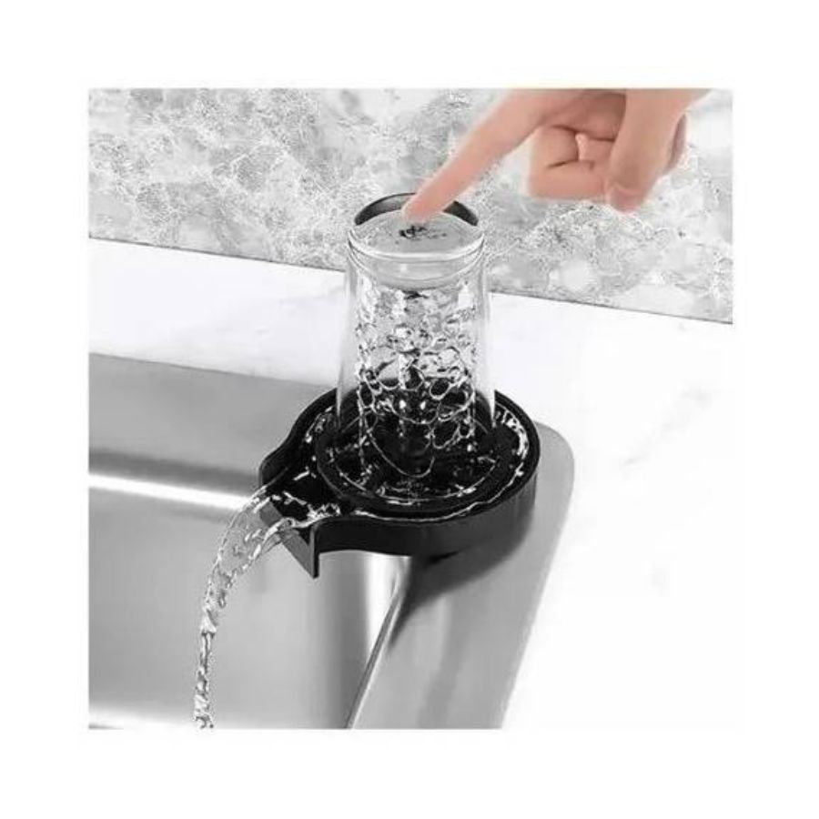 LAVADOR CLICK VENTAS LIMPIADOR AUTOMÁTICO VASOS TAZAS COCINA - 3