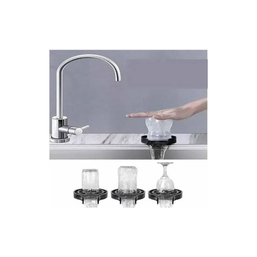 LAVADOR CLICK VENTAS LIMPIADOR AUTOMÁTICO VASOS TAZAS COCINA - 5