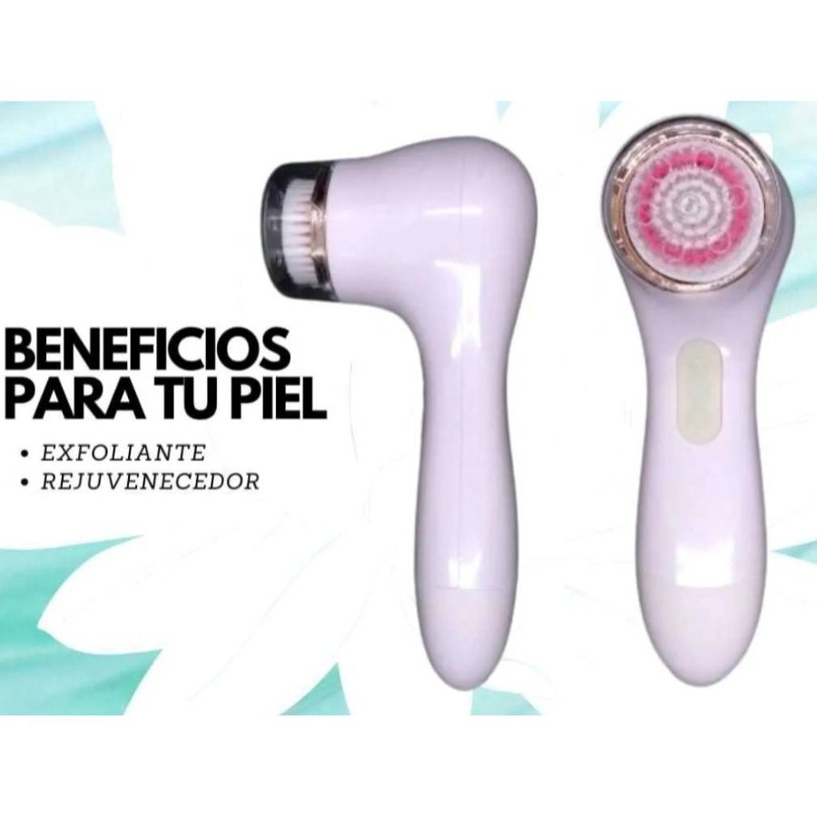 CEPILLO ELECTRICO CLICK VENTAS EXFOLIANTE IMPERMEABLE PARA LIMPIEZA FACIAL - 2