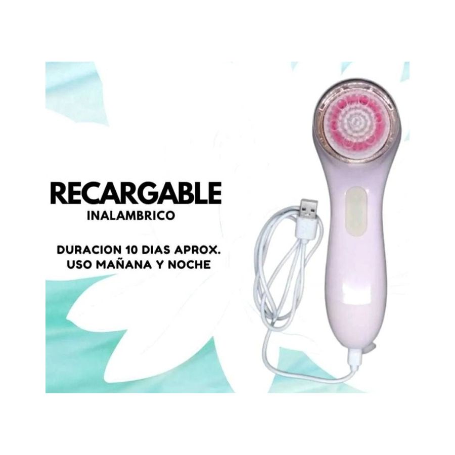 CEPILLO ELECTRICO CLICK VENTAS EXFOLIANTE IMPERMEABLE PARA LIMPIEZA FACIAL - 3