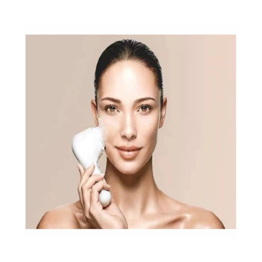 CEPILLO ELECTRICO CLICK VENTAS EXFOLIANTE IMPERMEABLE PARA LIMPIEZA FACIAL - 4