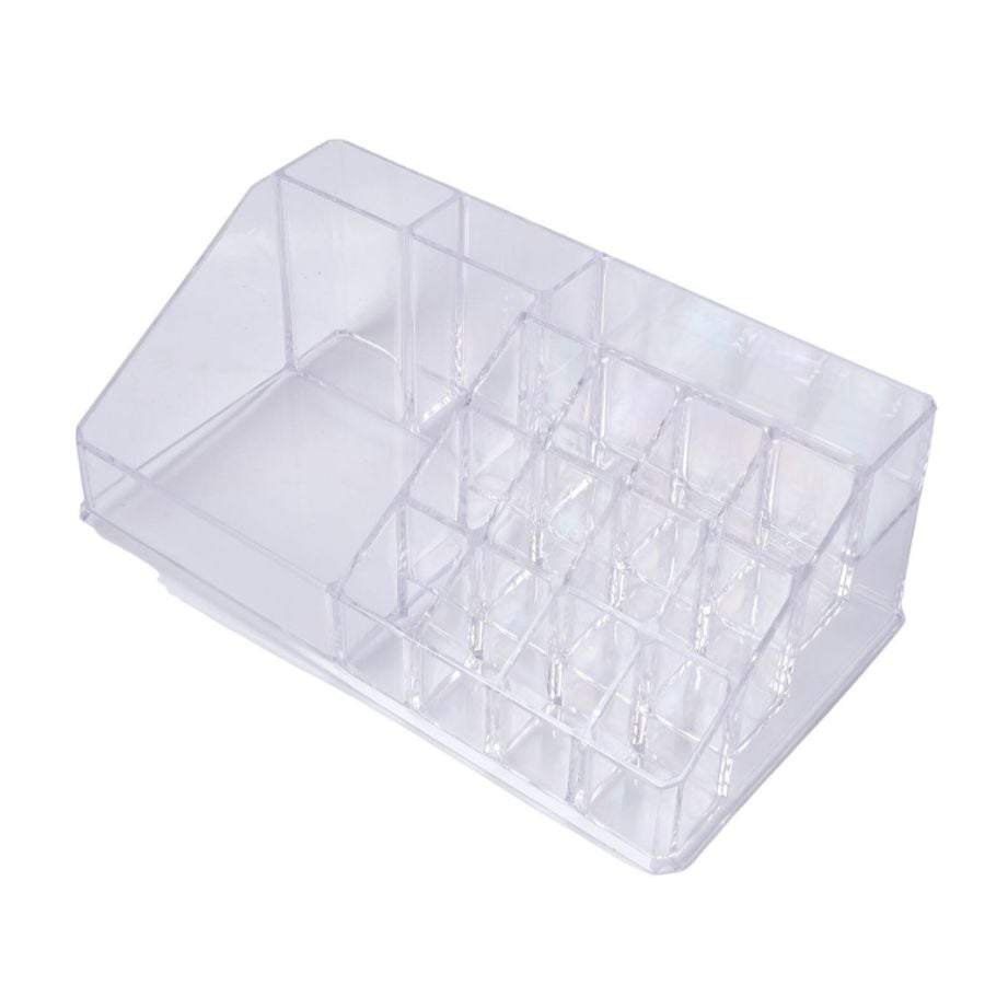 CAJA ORGANIZADOR DE COSMÉTICOS ACRILICO - 4