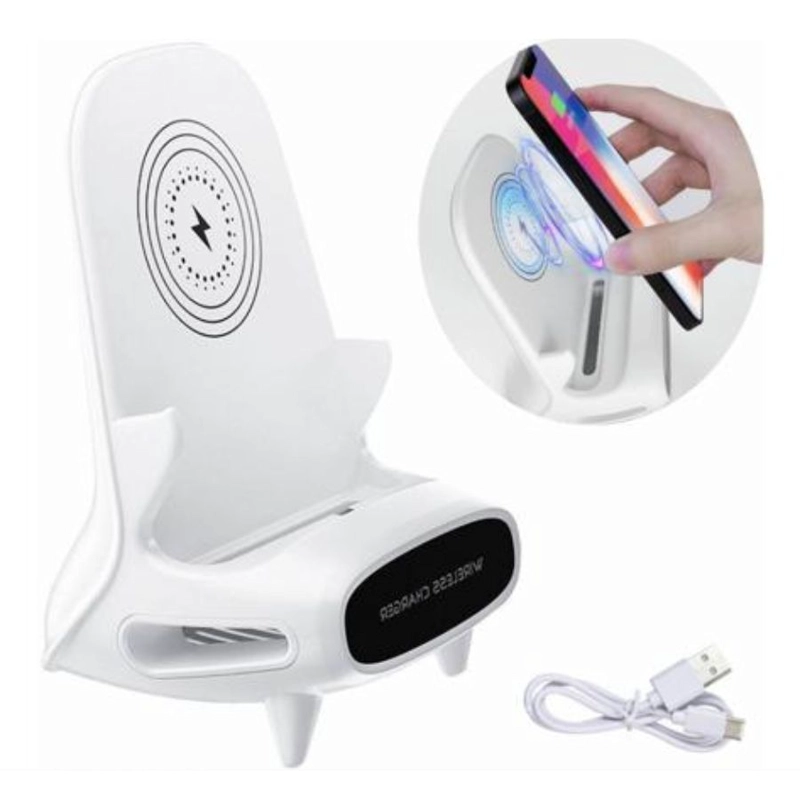 CARGADOR INALÁMBRICO CARGA RÁPIDA 15W - 2
