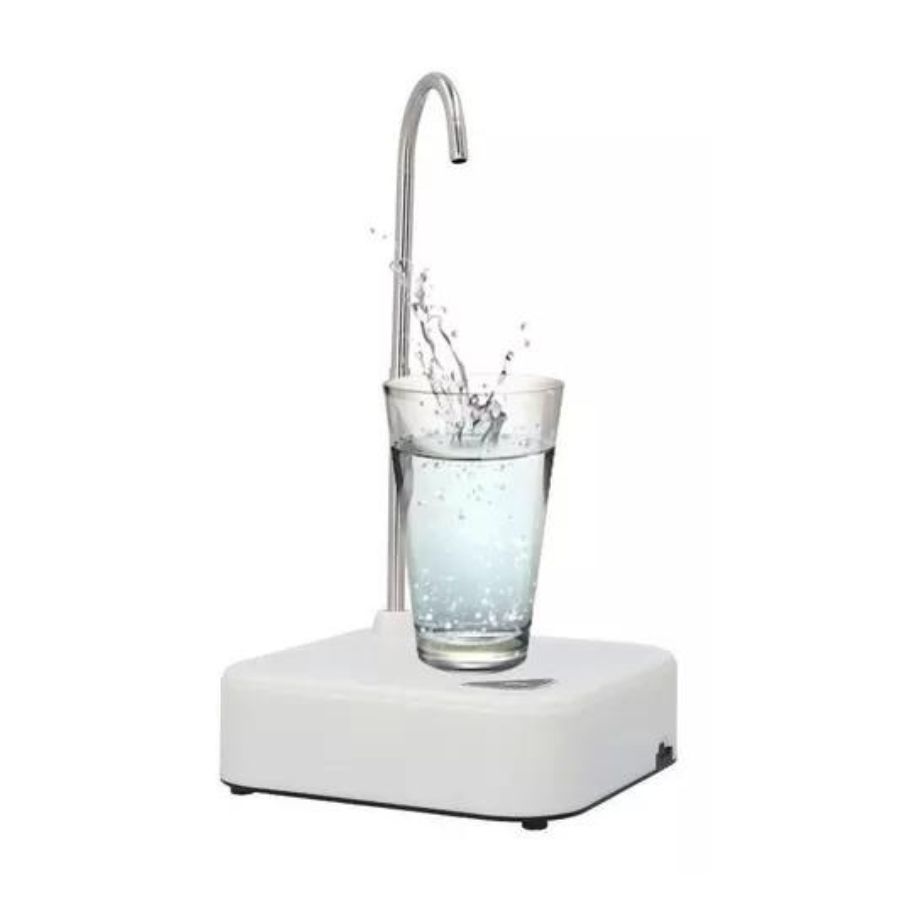DISPENSADOR AGUA ELECTRICO BOMBA USB DOSIFICADOR AGUA BIDON - 2