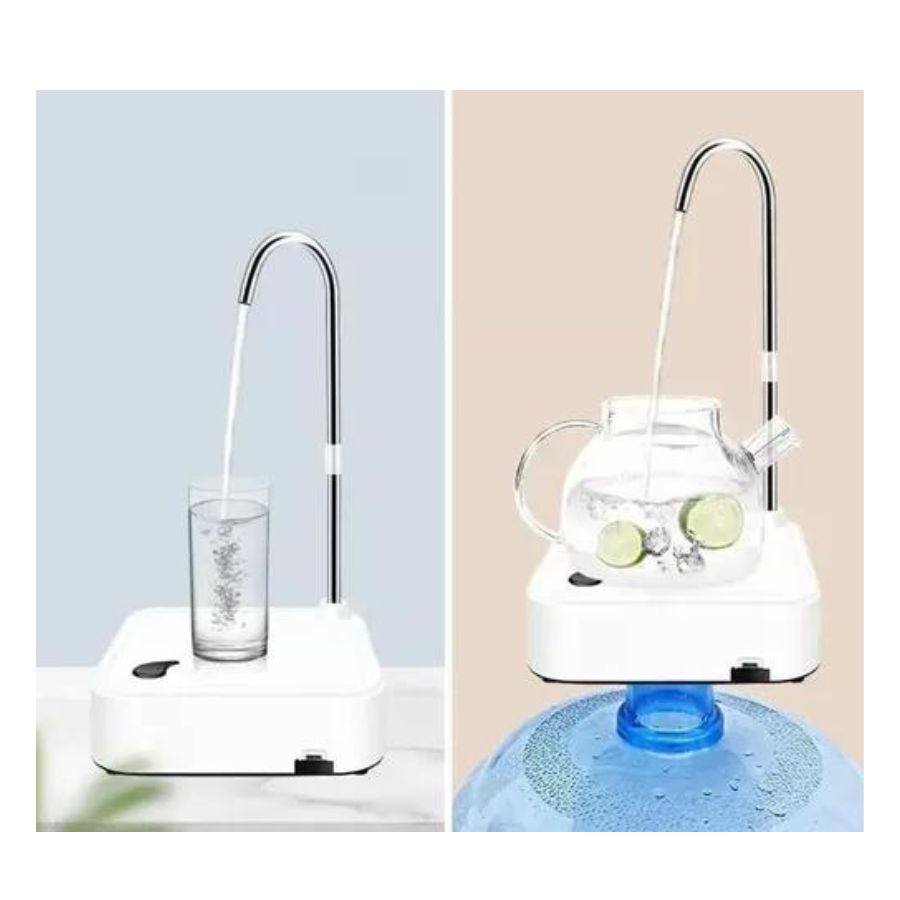 DISPENSADOR AGUA ELECTRICO BOMBA USB DOSIFICADOR AGUA BIDON - 3