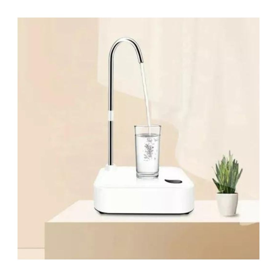 DISPENSADOR AGUA ELECTRICO BOMBA USB DOSIFICADOR AGUA BIDON - 4