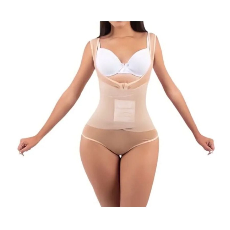 BODY FAJA MUJER CLICK VENTAS CINTURILLA RELOJ DE ARENA MODA KING PERU TALLA L - 3