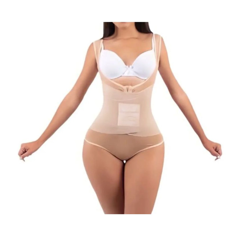 BODY FAJA MUJER CLICK VENTAS CINTURILLA RELOJ DE ARENA MODA KING PERU TALLA S - 3