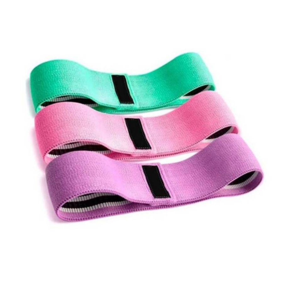 PACK CLICK VENTAS 3 BANDAS ELASTICAS GLUTEOS Y PIERNAS FITNESS - 2