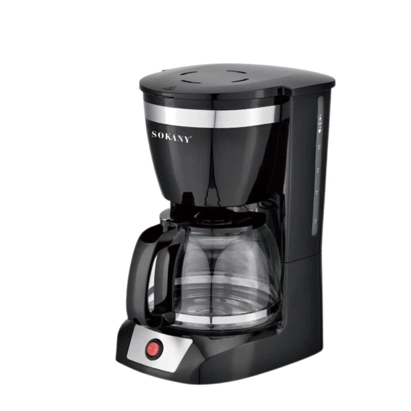 CAFETERA DE GOTEO CLICK VENTAS SOKANY 12 TAZAS - 1