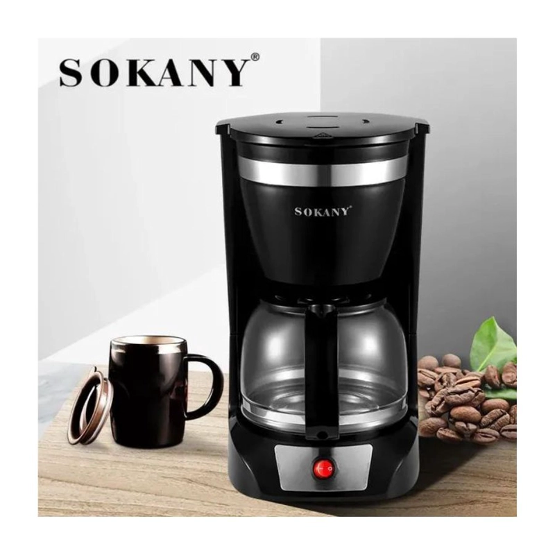 CAFETERA DE GOTEO CLICK VENTAS SOKANY 12 TAZAS - 2