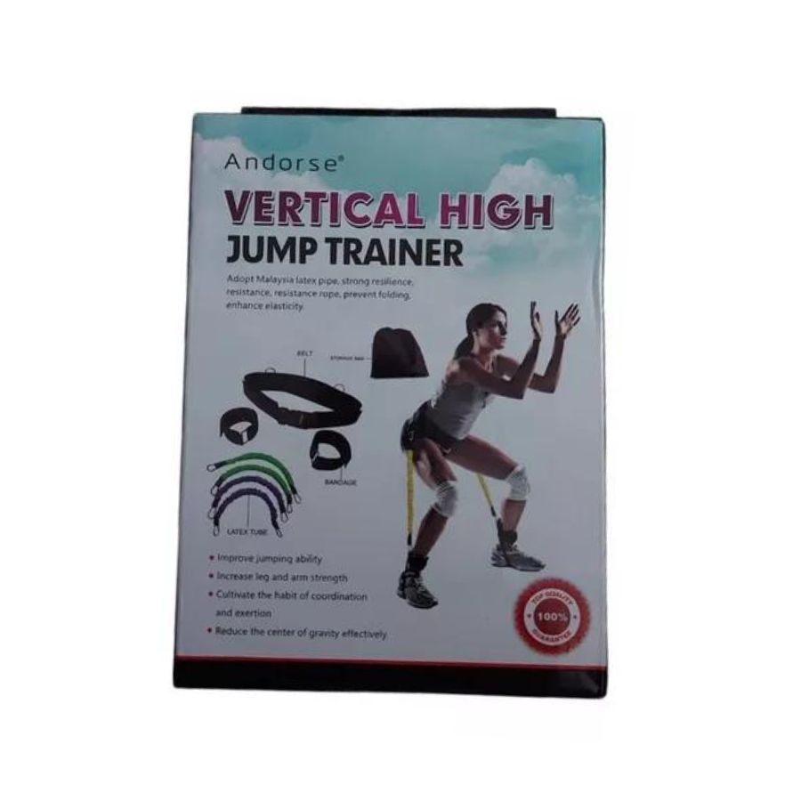 BANDA ELÁSTICA CLICK VENTAS ENTRENADOR DE SALTO VERTICAL - 5