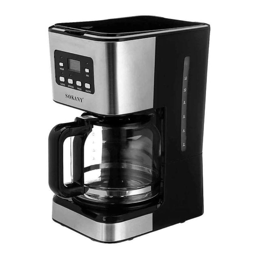CAFETERA CLICK VENTAS GOTEO CON PANEL DIGITAL SOKANY - 1