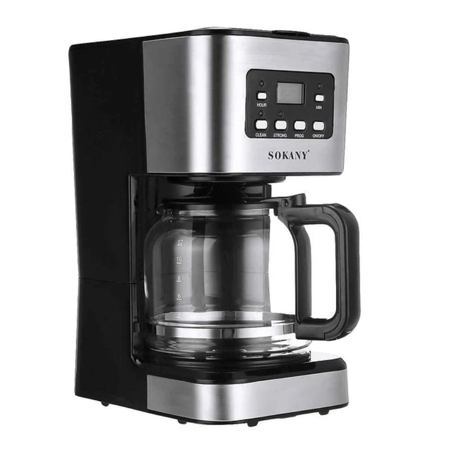 CAFETERA CLICK VENTAS GOTEO CON PANEL DIGITAL SOKANY - 2