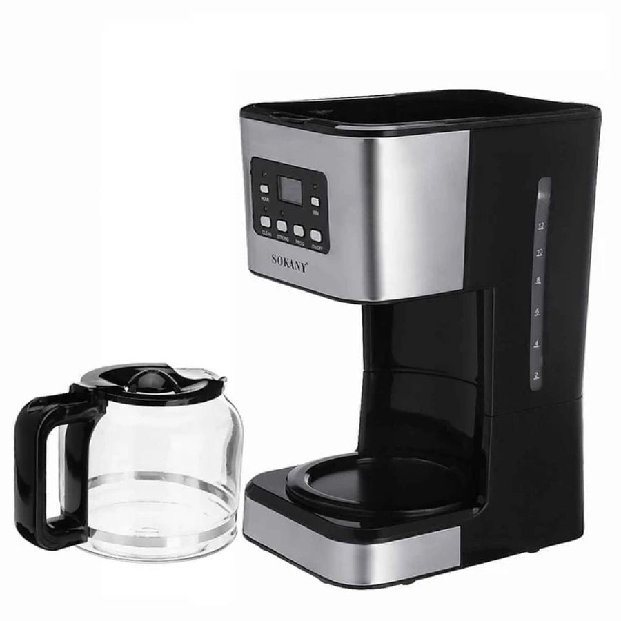 CAFETERA CLICK VENTAS GOTEO CON PANEL DIGITAL SOKANY - 3