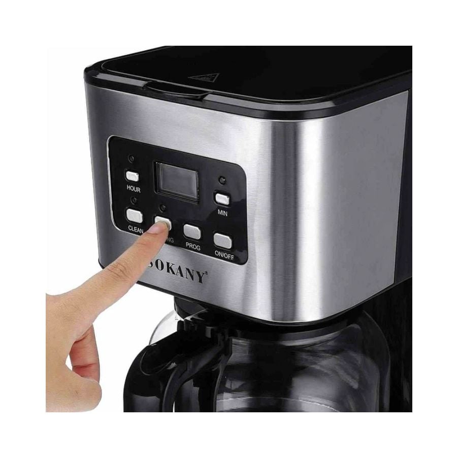 CAFETERA CLICK VENTAS GOTEO CON PANEL DIGITAL SOKANY - 4