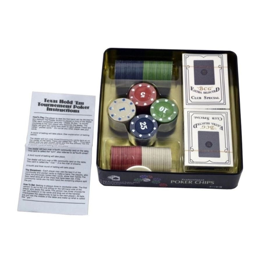 SET CLICK VENTAS POKER JUEGO MESA FICHAS NAIPES MANTEL - 3