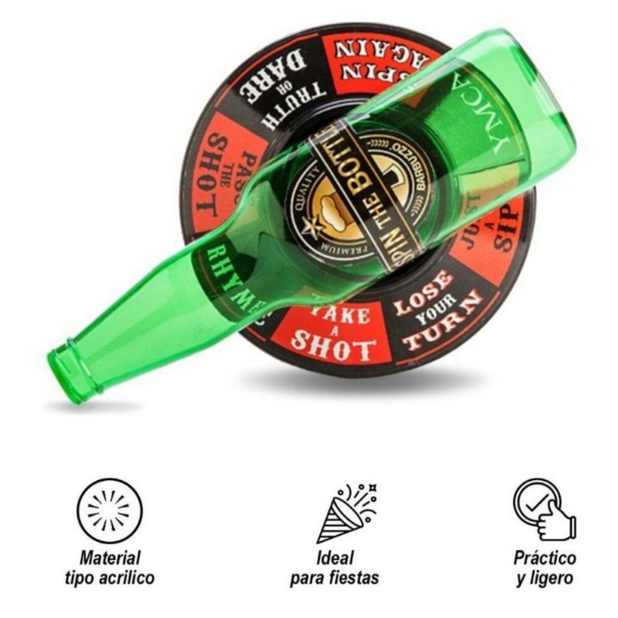 JUEGO BOTELLA CLICK VENTAS SHOTS - 4
