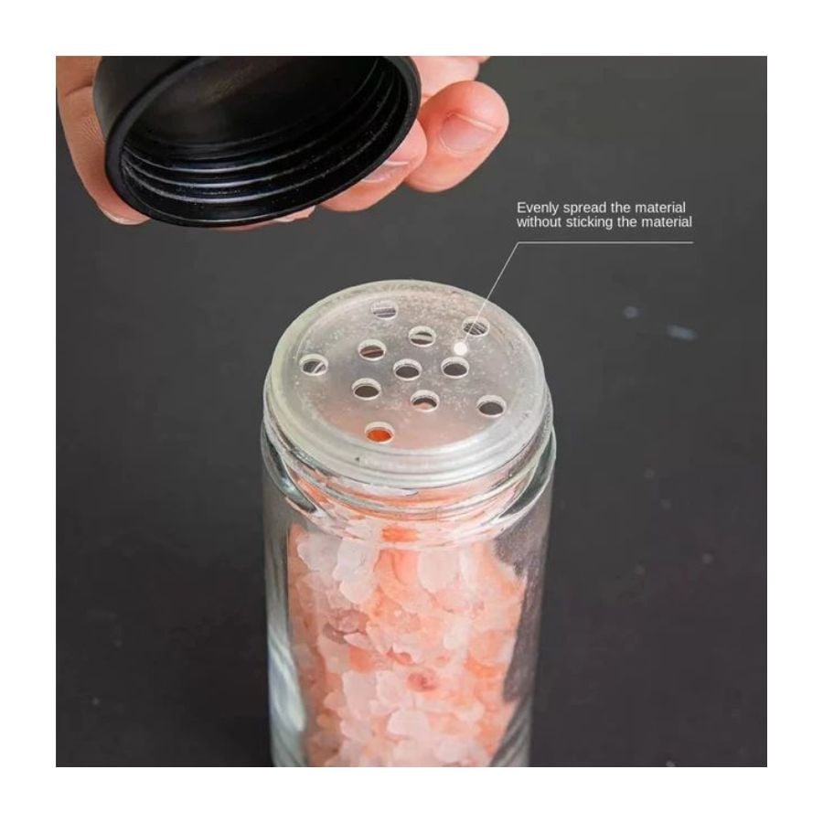 ESPECIERO GIRATORIO COCINA 18 FRASCOS ROTATIVO 360° PRACTICO - 3