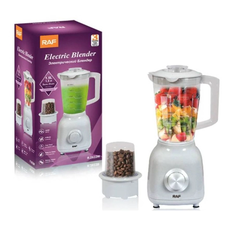 LICUADORA CLICK VENTAS 1.5L MOLEDOR JUGUERA ELECTRICA RAF - 4
