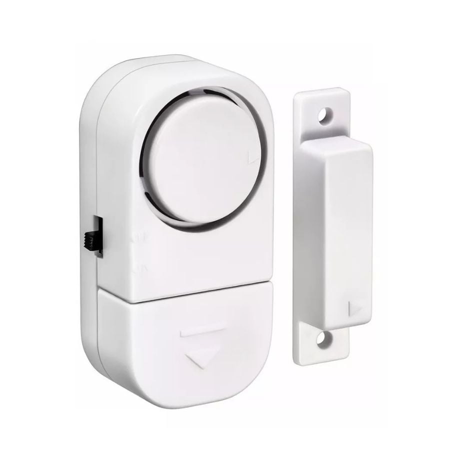 PACK 4 CLICK VENTAS PARA PUERTA VENTANA CON SENSOR MAGNÉTICO 90DB - 2