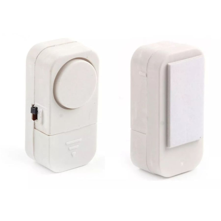 PACK 4 CLICK VENTAS PARA PUERTA VENTANA CON SENSOR MAGNÉTICO 90DB - 3