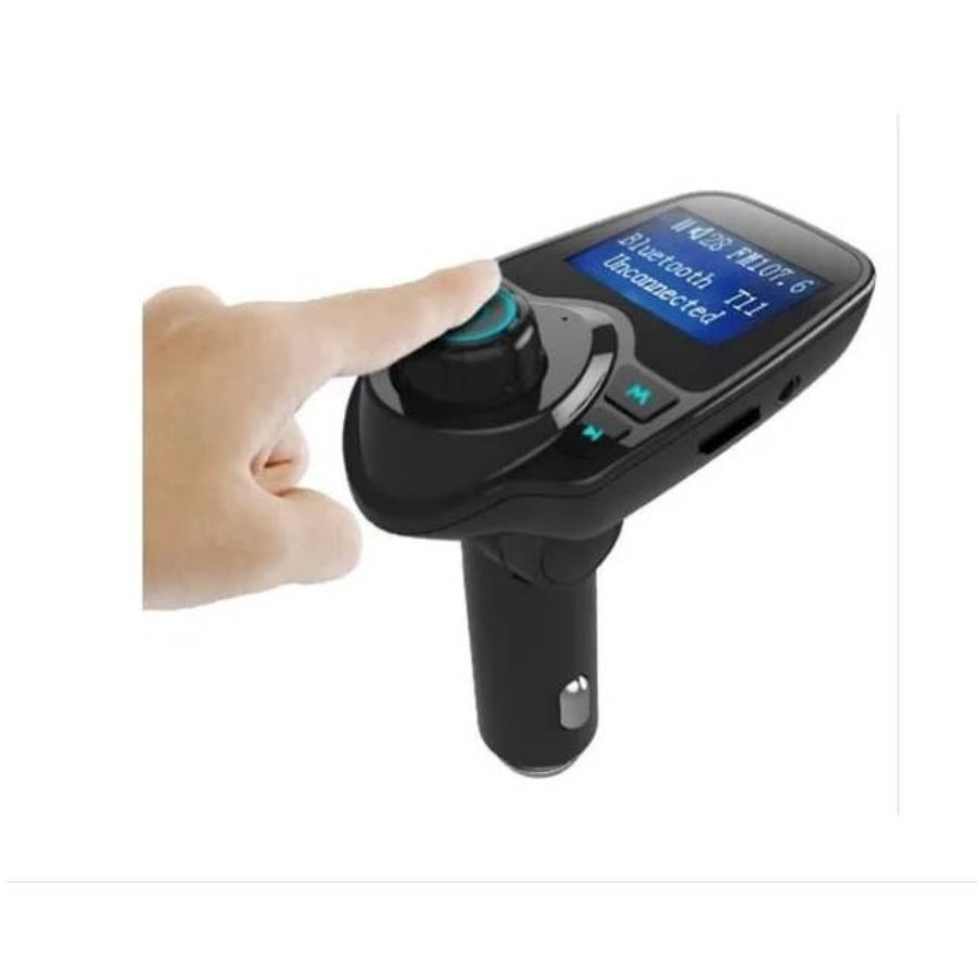 TRANSMISOR BLUETOOTH CLICK VENTAS MULTIMEDIA FM PARA AUTO MP3 AUX - 1