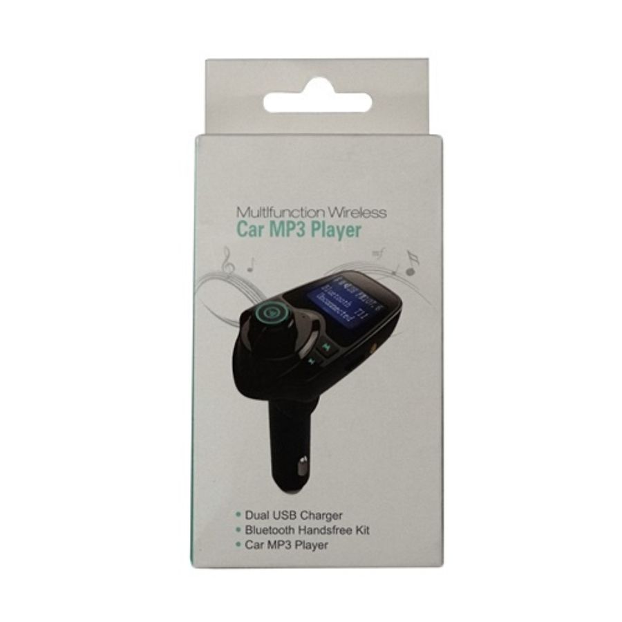 TRANSMISOR BLUETOOTH CLICK VENTAS MULTIMEDIA FM PARA AUTO MP3 AUX - 2