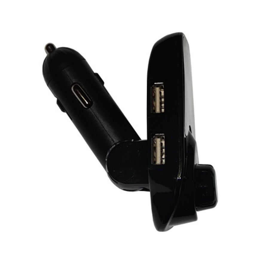 TRANSMISOR BLUETOOTH CLICK VENTAS MULTIMEDIA FM PARA AUTO MP3 AUX - 4
