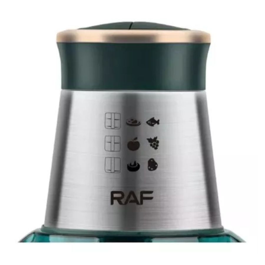 PROCESADOR CLICK VENTAS 2L ALIMENTOS ACERO INOXIDABLE RAF - 2