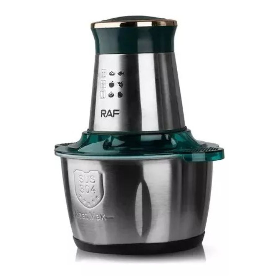 PROCESADOR CLICK VENTAS 2L ALIMENTOS ACERO INOXIDABLE RAF - 4