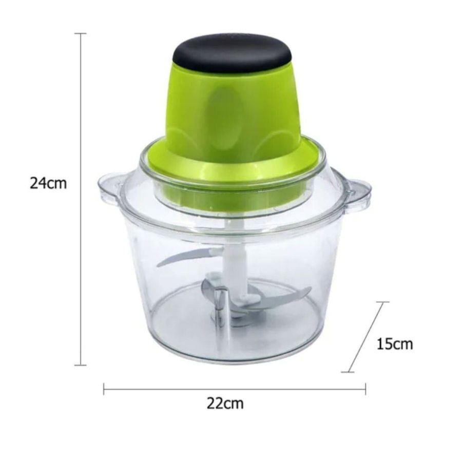 PROCESADOR FRUTAS CLICK VENTAS 2 L PICADOR CORTADOR CARNE VERDURAS - 2