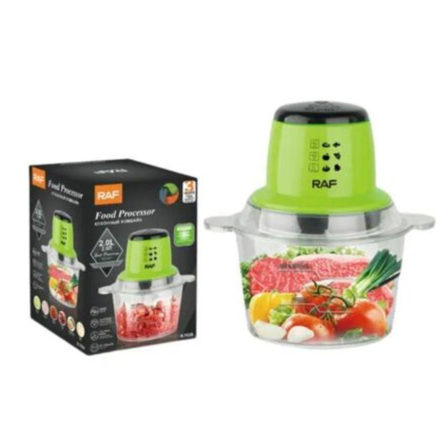 PROCESADOR FRUTAS CLICK VENTAS 2 L PICADOR CORTADOR CARNE VERDURAS - 4