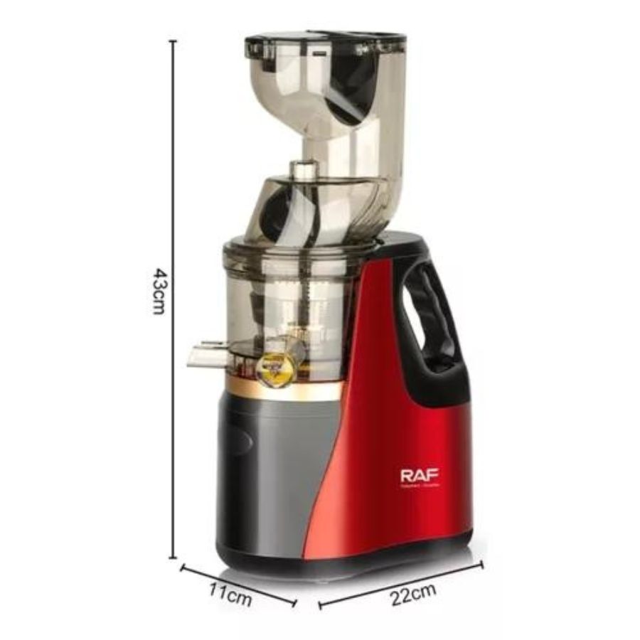 EXTRACTOR CLICK VENTAS EXPRIMIDOR FRUTAS Y VERDURAS JUGUERA RAF - 2