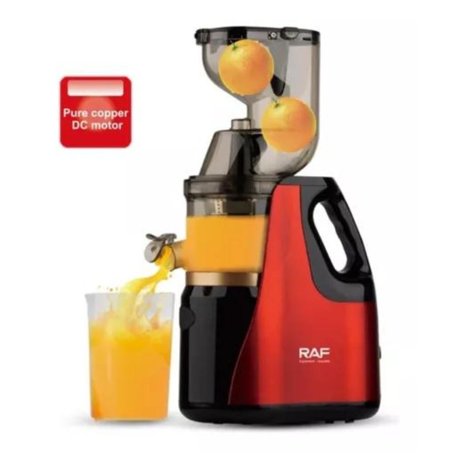 EXTRACTOR CLICK VENTAS EXPRIMIDOR FRUTAS Y VERDURAS JUGUERA RAF - 4