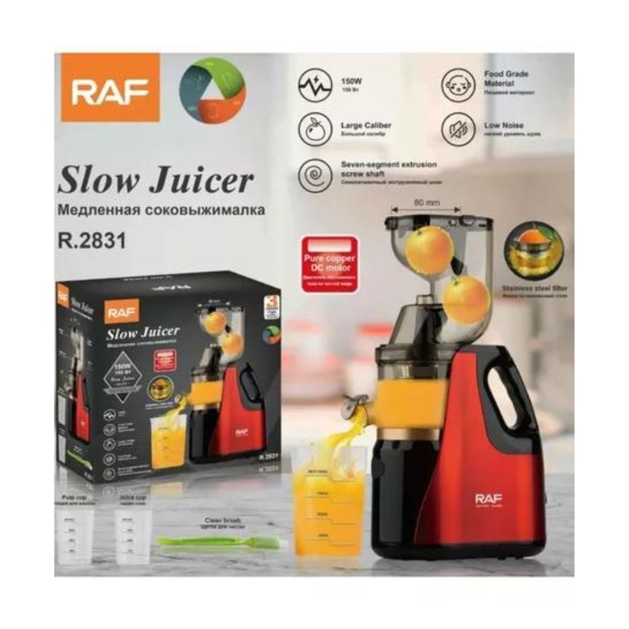 EXTRACTOR CLICK VENTAS EXPRIMIDOR FRUTAS Y VERDURAS JUGUERA RAF - 5