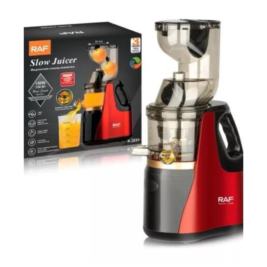 EXTRACTOR CLICK VENTAS EXPRIMIDOR FRUTAS Y VERDURAS JUGUERA RAF - 6