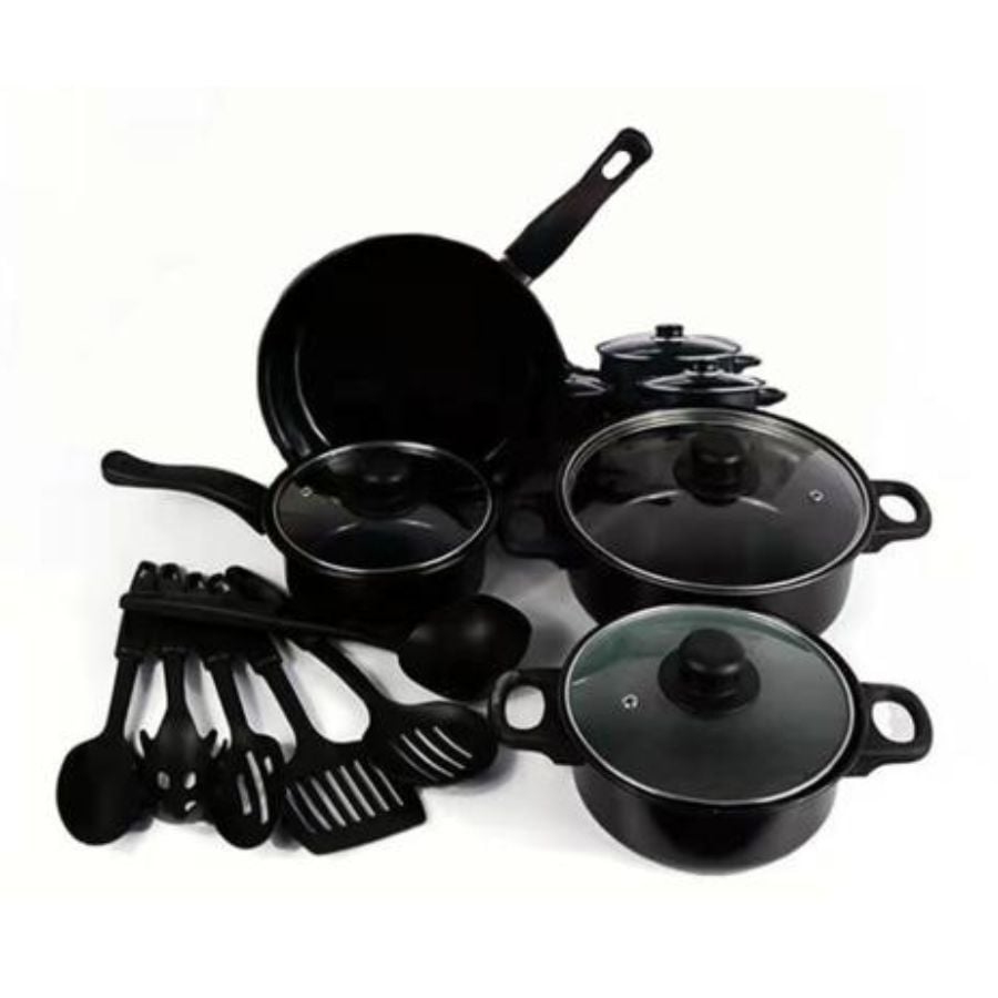 SET DE OLLAS Y UTENSILIOS DE COCINA 13PCS - 1
