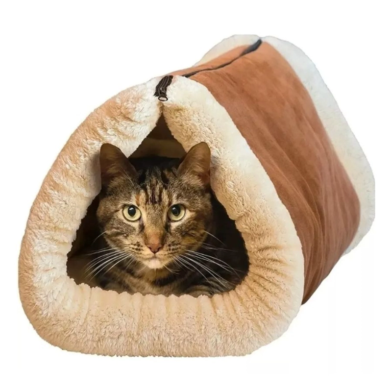 CAMA GATO CLICK VENTAS TUNEL POLAR 2 EN 1 LAVABLE TERMICA - 1