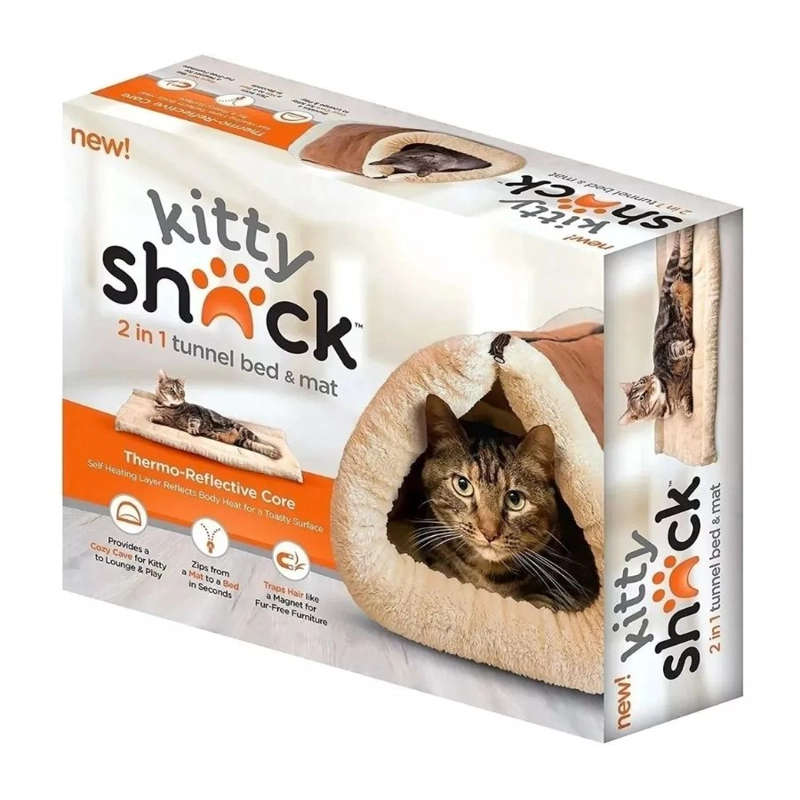 CAMA GATO CLICK VENTAS TUNEL POLAR 2 EN 1 LAVABLE TERMICA - 5