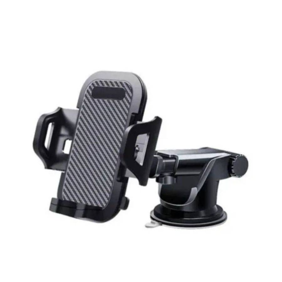 SOPORTE CELULAR CLICK VENTAS AUTO CON BRAZO LARGO EXTENDIBLE 360 - 1