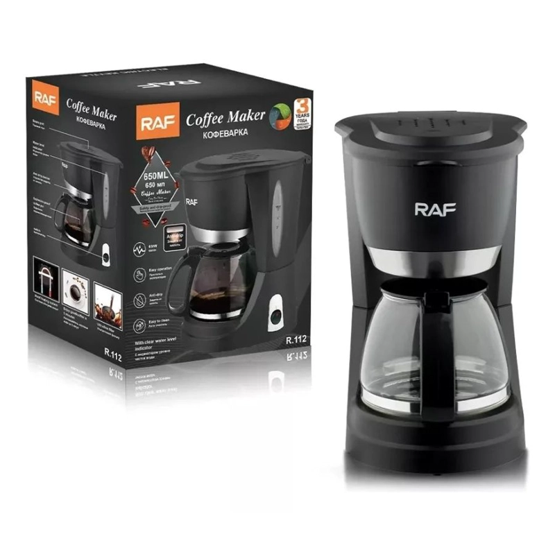 CAFETERA CLICK VENTAS CAFE 6 TAZAS SEMI AUTOMÁTICA DE FILTRO RAF - 2