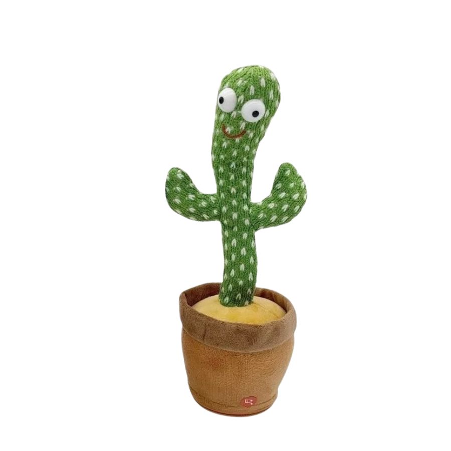 PELUCHE CLICK VENTAS CACTUS BAILARÍN CON REPETIDOR VOZ Y CANCIONES - 1