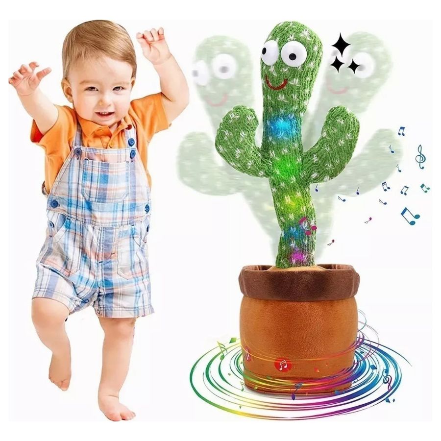 PELUCHE CLICK VENTAS CACTUS BAILARÍN CON REPETIDOR VOZ Y CANCIONES - 3