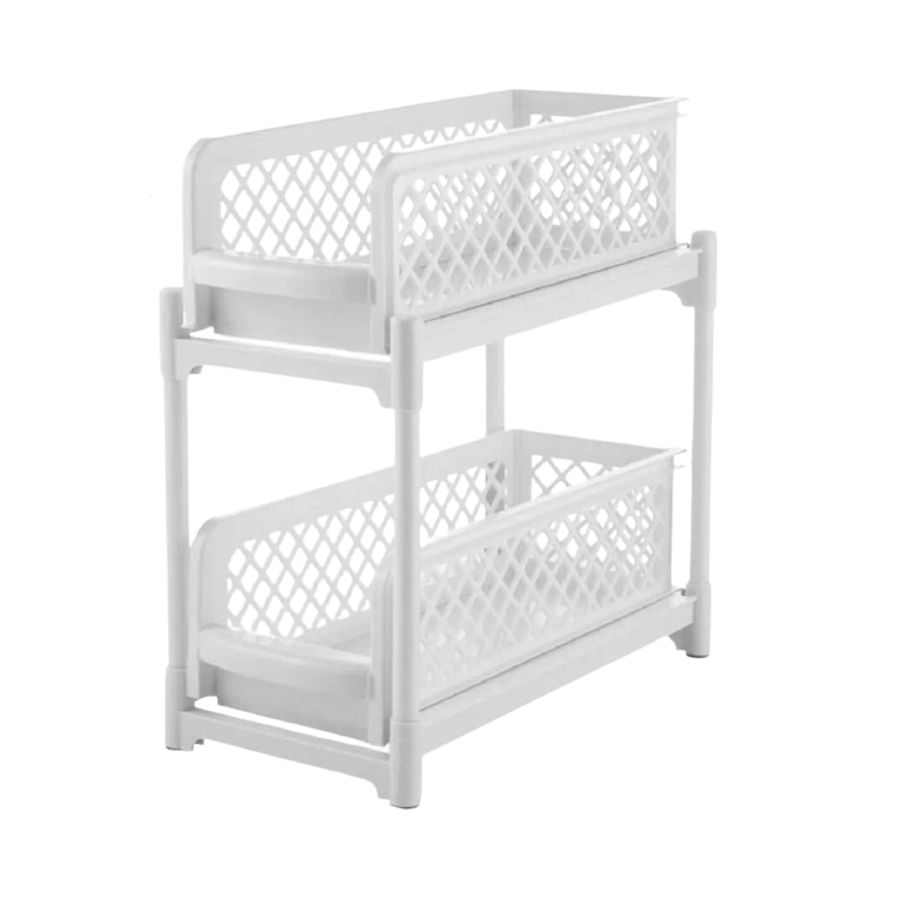 ESTANTE ORGANIZADOR CLICK VENTAS COCINA LAVANDERIA BAÑO HOGAR - 1
