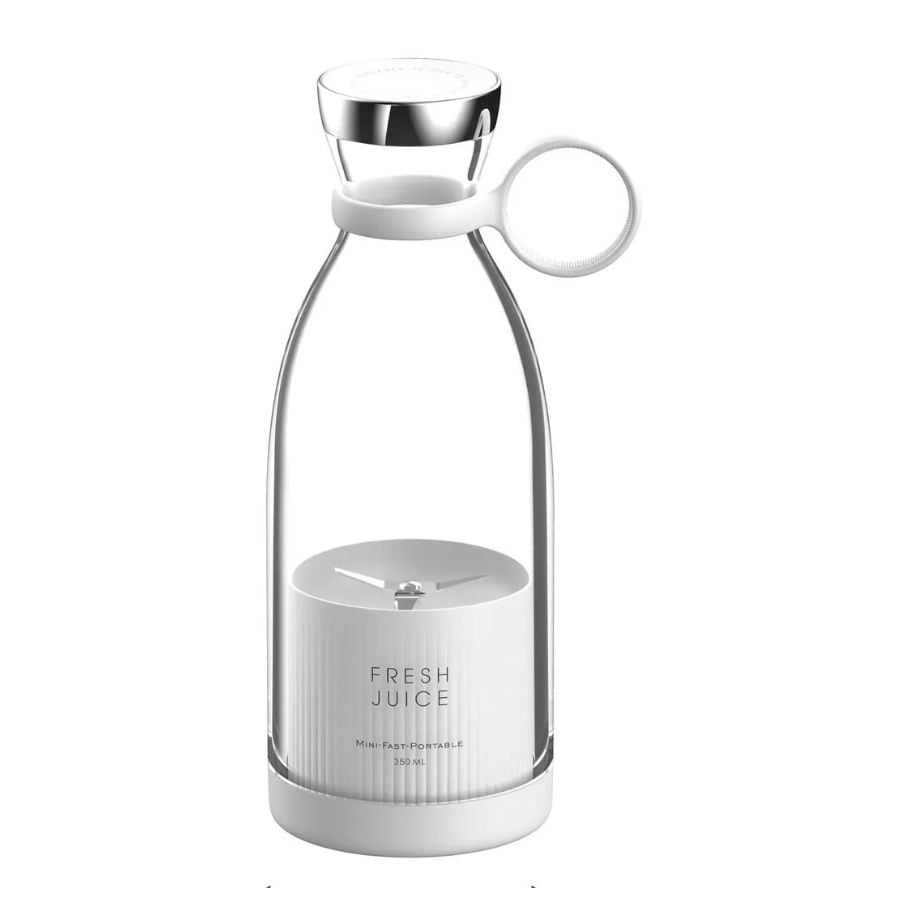BOTELLA LICUADORA CLICK VENTAS 420ML RECARGABLE JUGUERA BATIDORA PORTATIL - 1