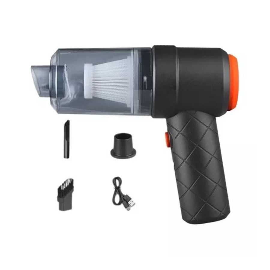 ASPIRADORA CLICK VENTAS INALAMBRICA PARA AUTO APIRADOR DE MANO RECARGABLE - 3